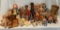 Large Lot of Antique and Vintage Toy Rubber Squeaker Dolls