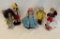 Lot of Madame Alexander Dolls