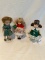Lot of Effanbee and Vogue Dolls