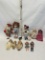 Tin of Miscellaneous Dolls