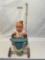 Antique Doll Stroller with Gerber Doll