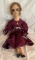 Paper Mache Fashion Doll