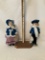 Lot of Pair Effanbee Skater Dolls from Currier & Ives Collection