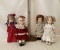 Lot of Effanbee Through the Years Collectibles