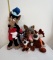 BBW Stuffed Wolf Lot