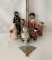 Lot of Asian Dolls