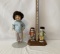Lot of Asian Dolls
