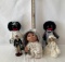 Lot of Wedding Dolls