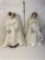 Lot of Collectible Bride Dolls