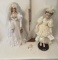 Lot of Collectible Bride Dolls