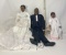 Daddy Longlegs Bride, Groom, and Child