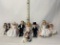 Lot of Miniature Bride and Grooms