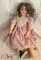165 Gebruder Kuhnlenz Antique Bisque Head Doll