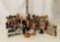 Lot of Colonial Dolls