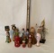 Group of Asian Dolls