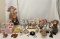 Assortment of Dolls