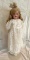 Armand Marseille Bisque Head and Leather Body Doll  Marked: 370…AM-1-DEP