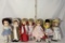 Lot of Effanbee Dolls