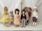 Lot of Effanbee Dolls