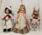 Lot of Effanbee Dolls