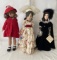 Lot of Effanbee Dolls