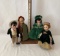 Lot of Madame Alexander Dolls
