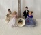 Lot of Madame Alexander Dolls