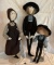 Family by Daniel Amish Art Dolls by P.Buckley Moss