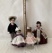 Lot of Madame Alexander Dolls