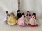 Lot of Madame Alexander Dolls