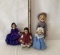 Lot of Madame Alexander Dolls
