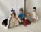 Lot of Madame Alexander Dolls