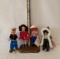 Lot of Madame Alexander Dolls