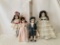 Lot of Madame Alexander Dolls