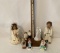 Lot of Porcelain Wedding Figurines