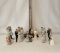 Assorted Signed and Unsigned Japan Bride and Groom Figurines