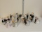 Assortment of Bride and Groom Couples