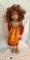Vintage Gotz Signed PSH Doll  Philip Heath - Alessandra - Vinyl and Cloth Doll