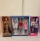 Lot of Barbie Dolls