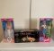 Lot of Barbie Dolls