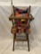 Wooden High Chair