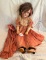CM Bergmann Waltershausen Bisque Doll Head Doll