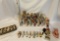 Lot of Vintage Miniature Dolls