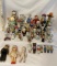 Lot of Vintage Miniature Dolls