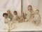 Lot of Vintage Dolls