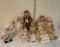 Lot of Vintage Dolls