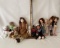 Assorted Lot of Dolls