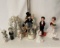 Lot of Bride and Grooms Dolls
