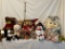 Stuffed Animals Lot