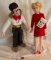 Pair of Presents Dolls featuring 